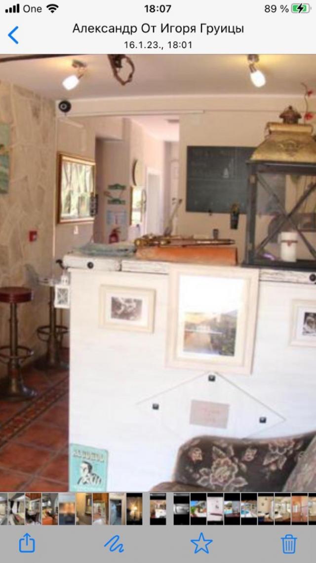 Hotel in Becici with 17 apartments