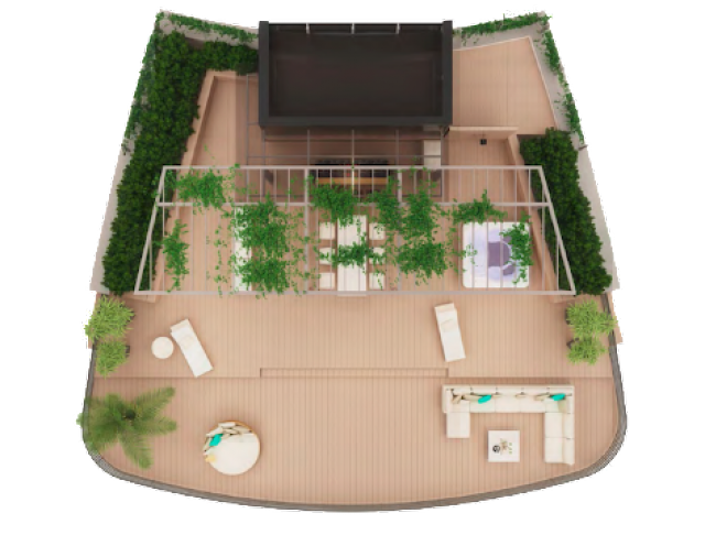 Villa 16 B Apartment B1