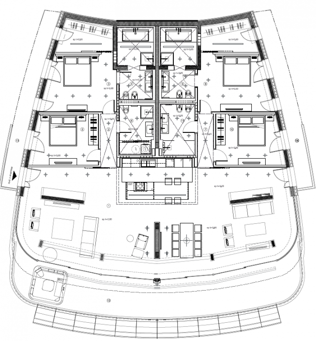 Villa 16 B Apartment B1