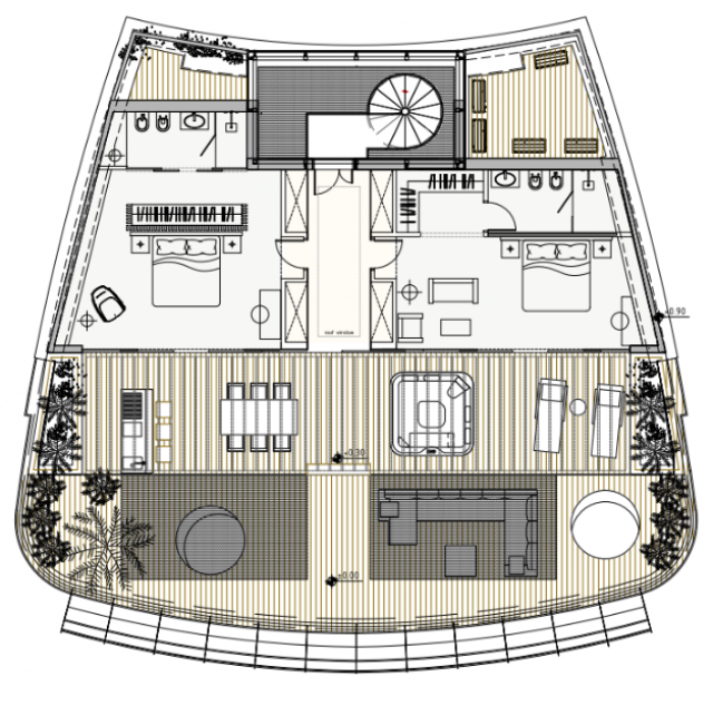 Villa 16 B Apartment B1