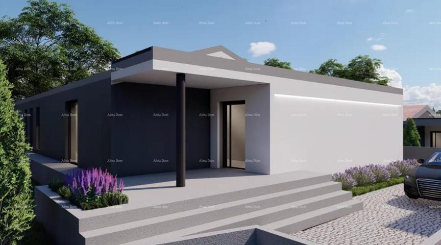 Haus Verkauf eines modernen Bungalows, 2 km vom Strand entfernt, in der Nähe von Duga Uvala!