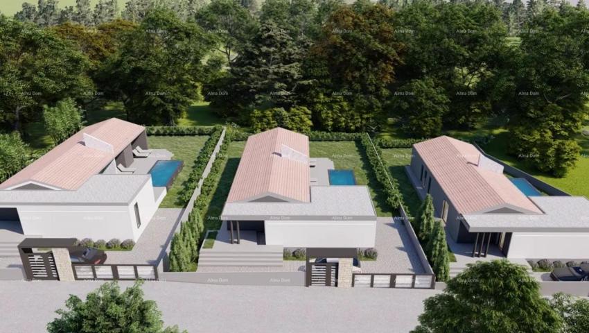 Haus Verkauf eines modernen Bungalows, 2 km vom Strand entfernt, in der Nähe von Duga Uvala!
