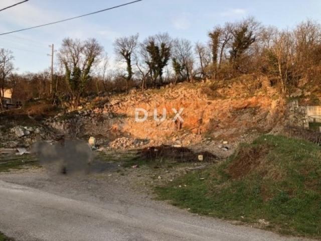 GROBNIK, PODHUM - Građevinski teren spreman za gradnju