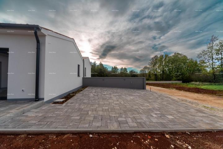 Kuća BARBAN, KOŽLJANI - Novogradnja / Dupleks, lijevi dio. Ekolloško mjesto