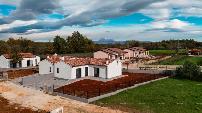 Kuća BARBAN, KOŽLJANI - Novogradnja / Dupleks, lijevi dio. Ekolloško mjesto