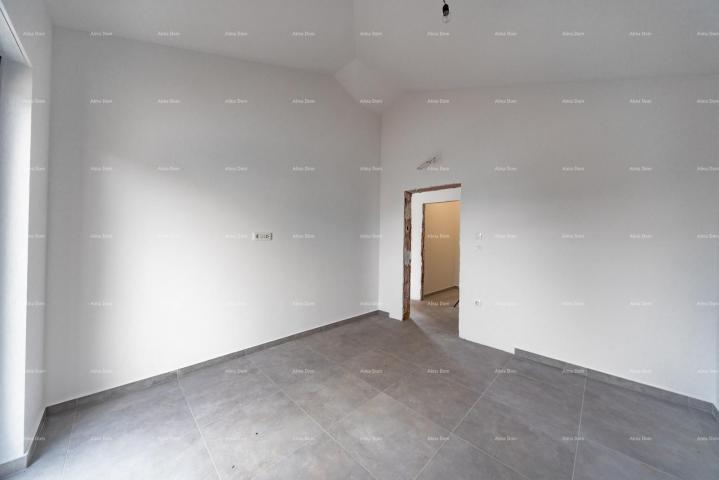 Kuća BARBAN, KOŽLJANI - Novogradnja / Dupleks, lijevi dio. Ekolloško mjesto