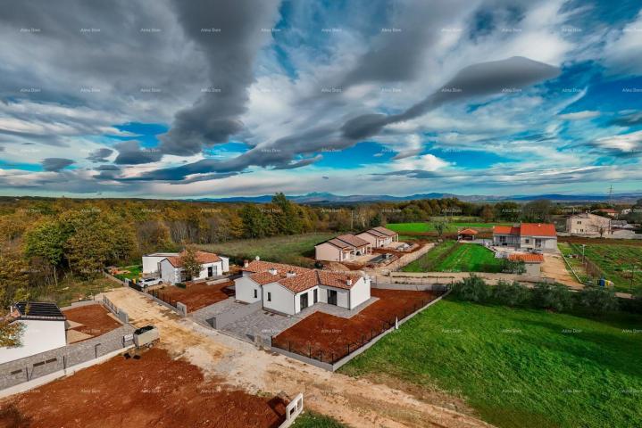 Kuća BARBAN, KOŽLJANI - Novogradnja / Dupleks, lijevi dio. Ekolloško mjesto