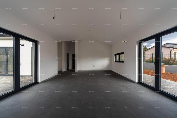 Kuća BARBAN, KOŽLJANI - Novogradnja / Dupleks, lijevi dio. Ekolloško mjesto