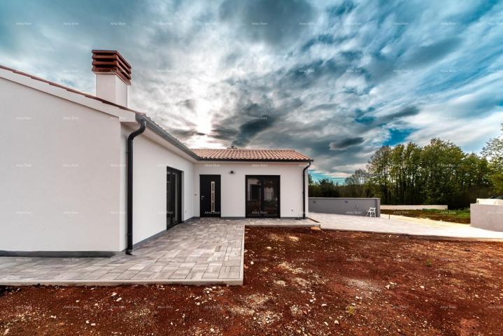 Kuća BARBAN, KOŽLJANI - Novogradnja / Dupleks, lijevi dio. Ekolloško mjesto