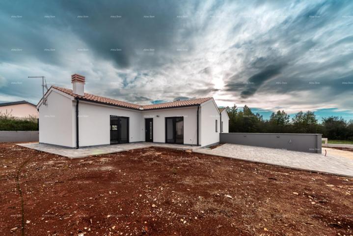 Kuća BARBAN, KOŽLJANI - Novogradnja / Dupleks, lijevi dio. Ekolloško mjesto