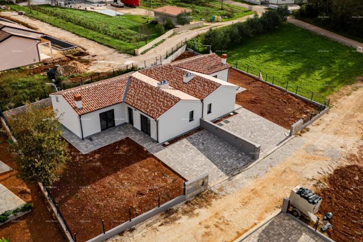 Kuća BARBAN, KOŽLJANI - Novogradnja / Dupleks, lijevi dio. Ekolloško mjesto