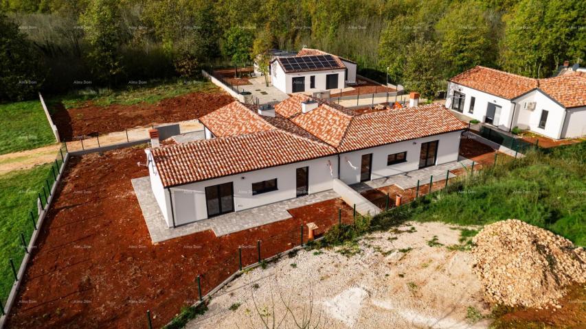 Kuća BARBAN, KOŽLJANI - Novogradnja / Dupleks, lijevi dio. Ekolloško mjesto