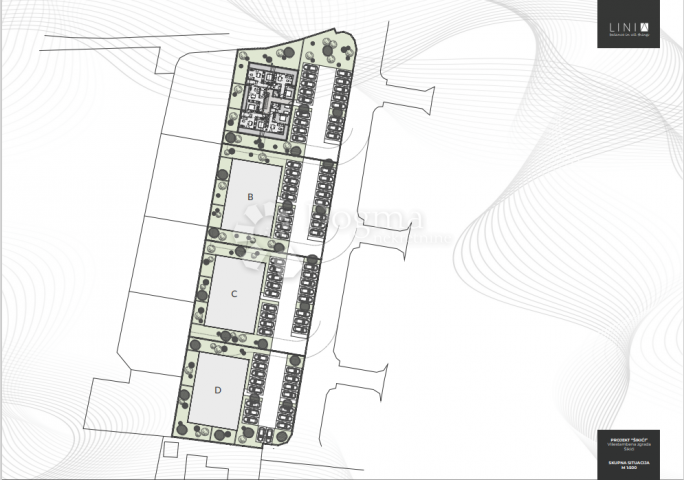 Dvosoban stan u novogradnji - 2SS + DB, 2 PARKINGA