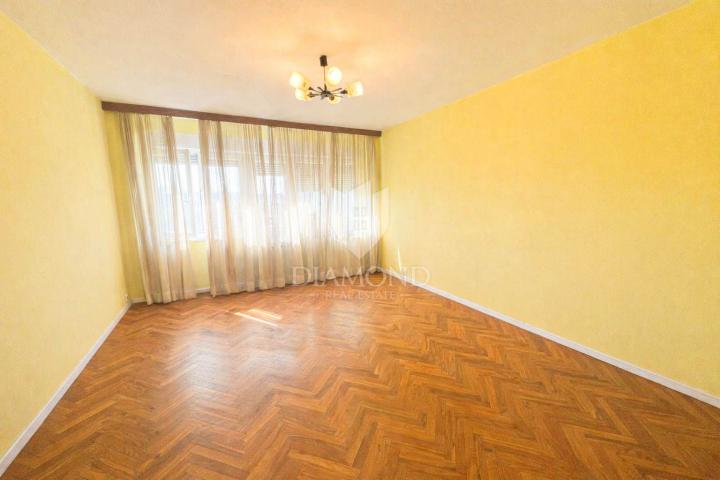 Zagreb, Trnje! Trosobni stan s liftom!