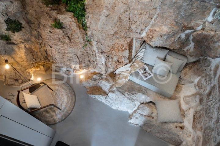 Brač, Murvica novouređen stan 34 m2, panoramski pogled na more