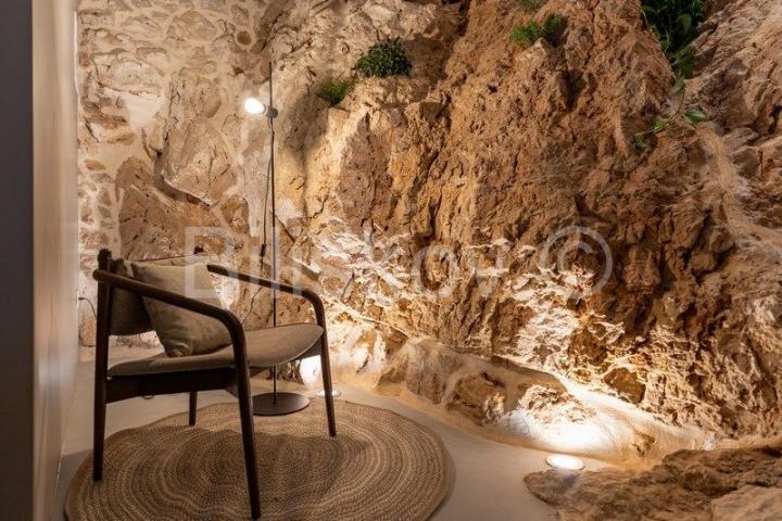 Brač, Murvica novouređen stan 34 m2, panoramski pogled na more
