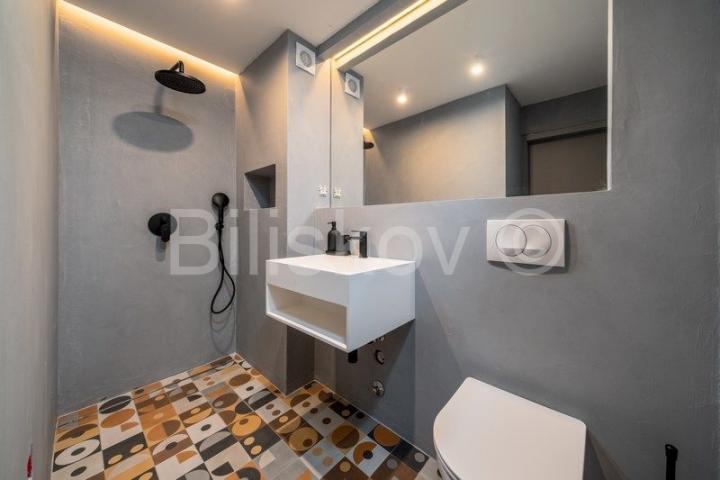 Brač, Murvica novouređen stan 34 m2, panoramski pogled na more