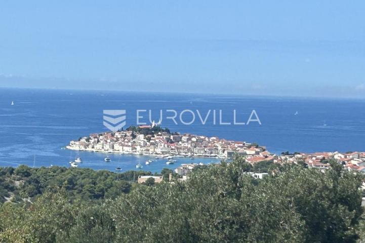 Primošten, dvosobni stan na 2. katu novogradnje s pogledom na more