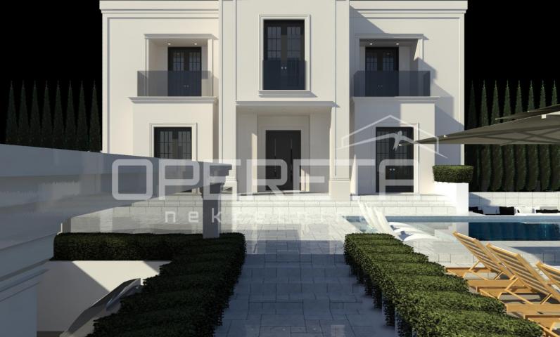 Pašman - građevinsko zemljište 1157 m², prvi red do mora