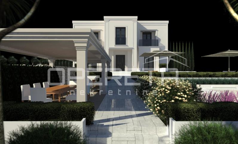 Pašman - građevinsko zemljište 1157 m², prvi red do mora