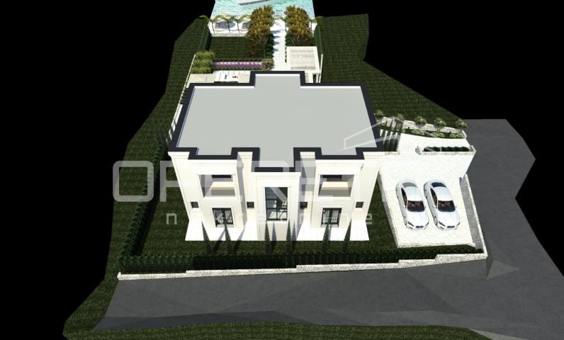 Pašman - građevinsko zemljište 1157 m², prvi red do mora
