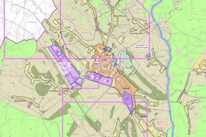 Križ, Poduzetnička zona, zemljište 20.000 m²