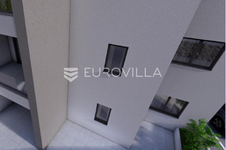 Omiška rivijera, dvosoban stan s pogledom na more, 2. kat moderne novogradnje, 63.15 m²