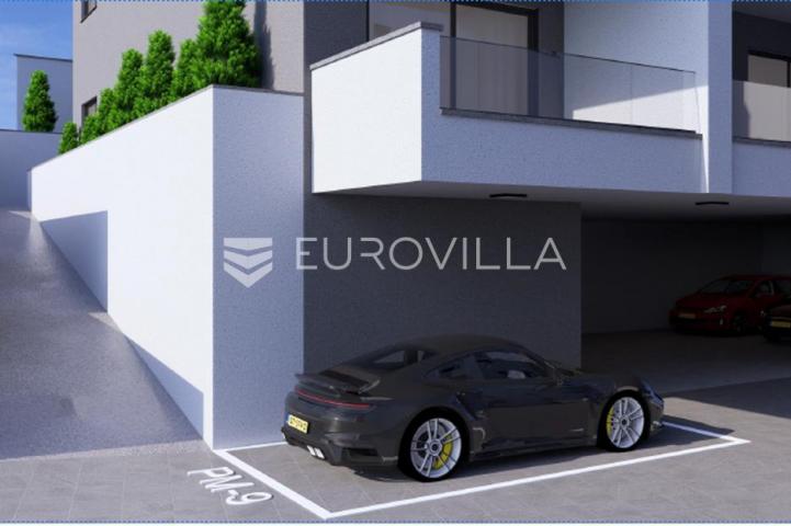 Omiška rivijera, dvosoban stan s pogledom na more, 2. kat moderne novogradnje, 63.15 m²