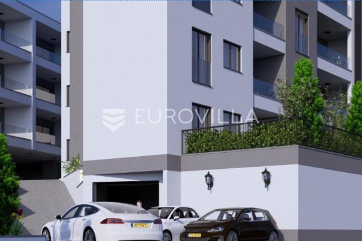 Omiška rivijera, jednosoban stan južne orijentacije na prvom katu novogradnje, 57.94 m²