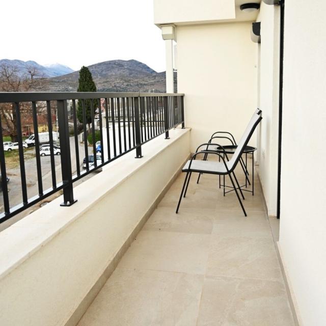 Jednosoban namješten stan, 50m2, Zagorič, Podgorica