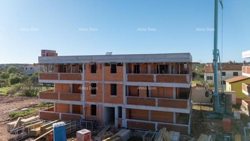 Wohnung Wohnungen zum Verkauf in einem neuen modernen Projekt, Pula, A14