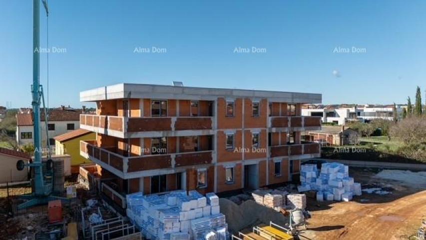 Wohnung Wohnungen zum Verkauf in einem neuen modernen Projekt, Pula, A14