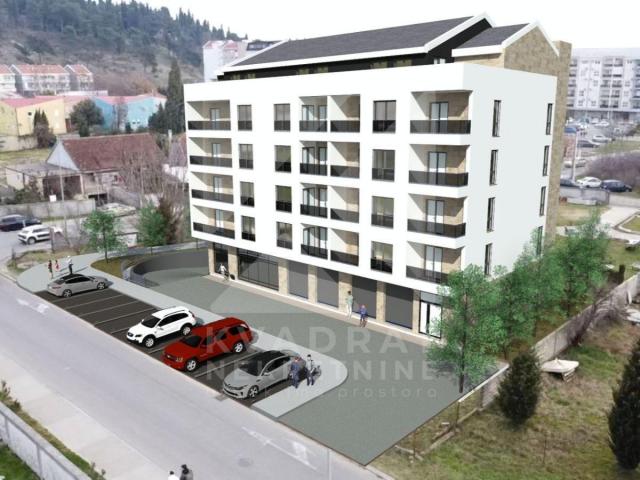 Prodaja, Dvosoban stan, Podgorica, Ljubović, 82m2