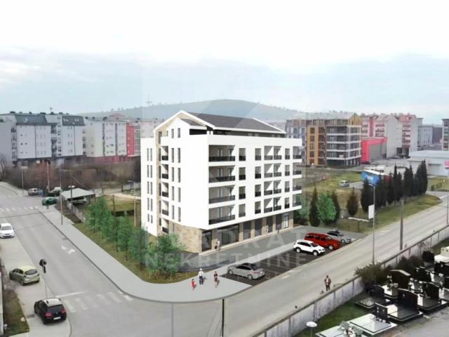 Prodaja, Dvosoban stan, Podgorica, Ljubović, 82m2