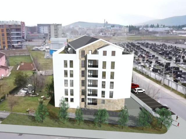 Prodaja, Dvosoban stan, Podgorica, Ljubović, 82m2