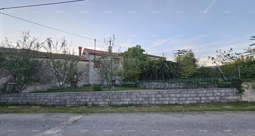 Kuća ŽMINJ (okolice) - odlična kamena kuća s dvorištem
