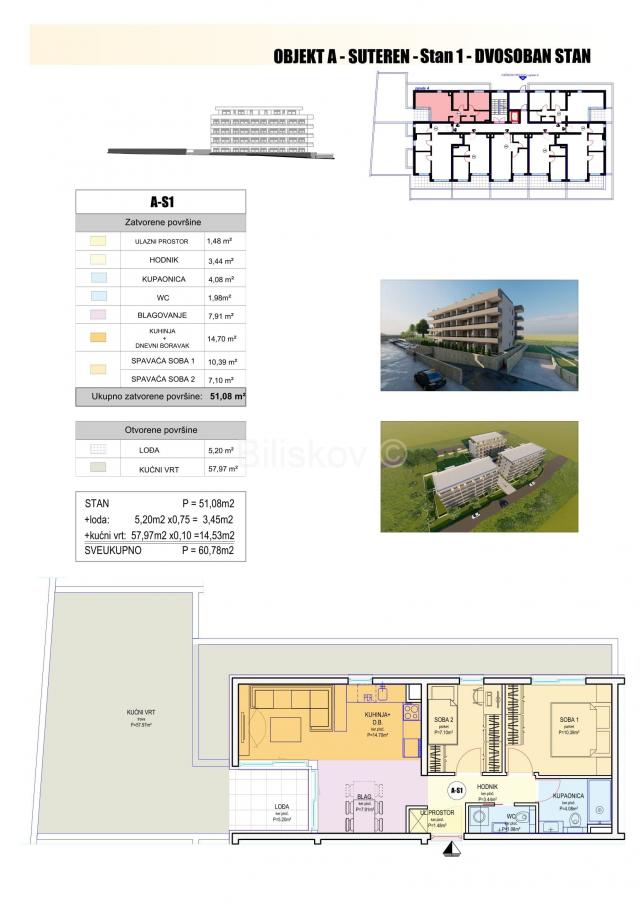 Split, Duilovo, prodaja, stanovi, novogradnja, 3 zgrade
