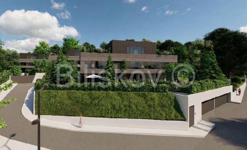 Prodaja, Markuševec, građevinsko stambeno zemljište  s projektom