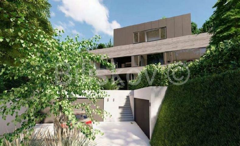 Prodaja, Markuševec, građevinsko stambeno zemljište  s projektom