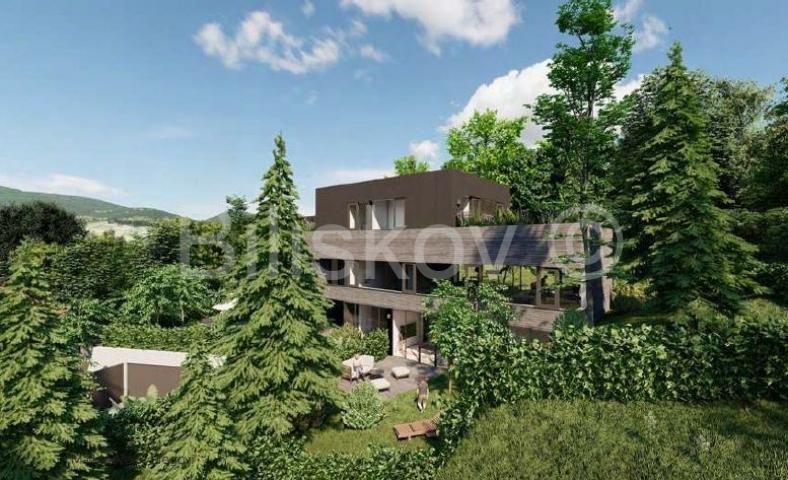 Prodaja, Markuševec, građevinsko stambeno zemljište  s projektom