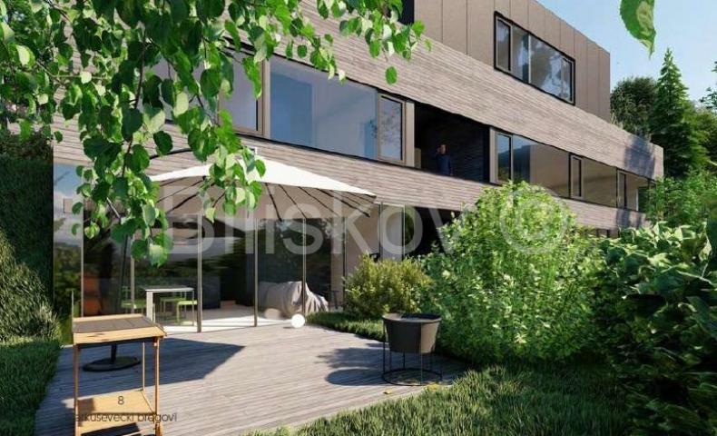 Prodaja, Markuševec, građevinsko stambeno zemljište  s projektom