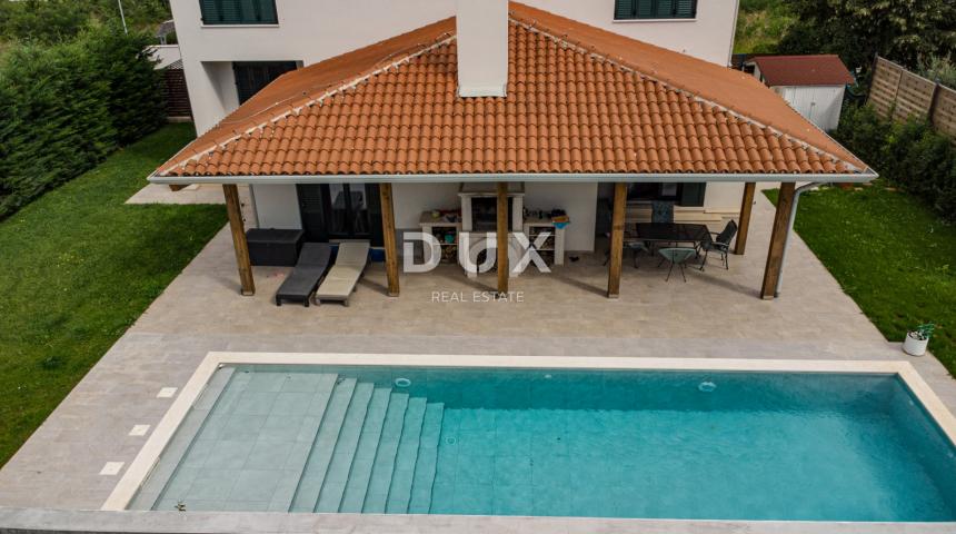 ISTRA, UMAG – Luksuzna vila, bazen, pogled na more