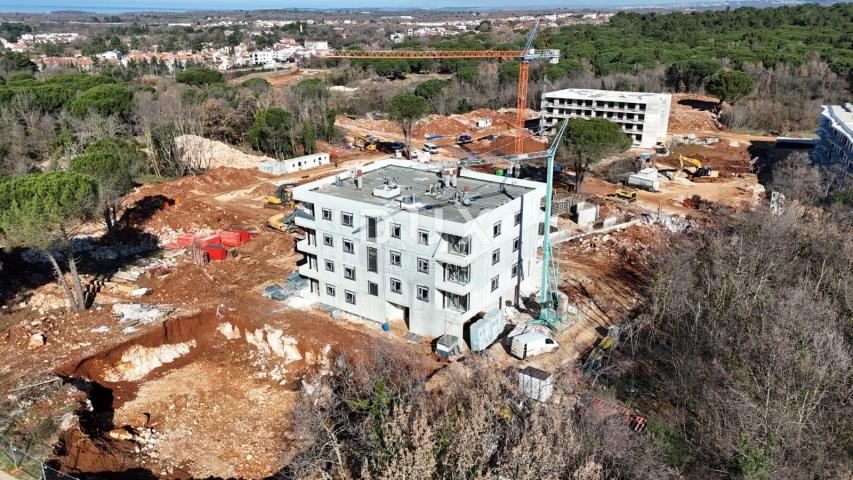 ISTRA, POREČ - Suvremeni stan 1S+DB u novom projektu, blizu mora, mogućnost finaciranja kreditom