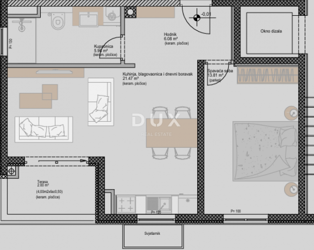 ISTRA, POREČ - Suvremeni stan 1S+DB u novom projektu, blizu mora, mogućnost finaciranja kreditom
