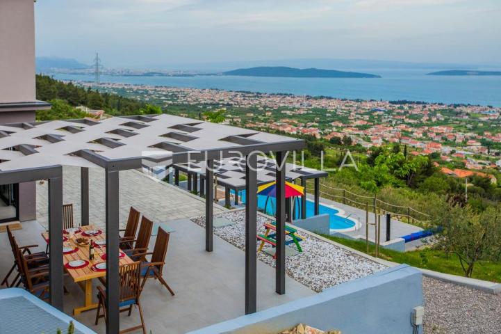 Kaštela, Kaštel Stari, jedinstvena vila s veličanstvenim pogledom