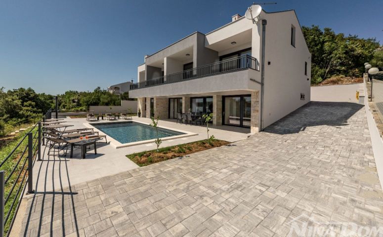 Luksuzna villa u 1. redu do mora – Posedarje, Zadar