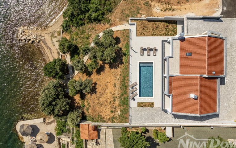 Luksuzna villa u 1. redu do mora – Posedarje, Zadar