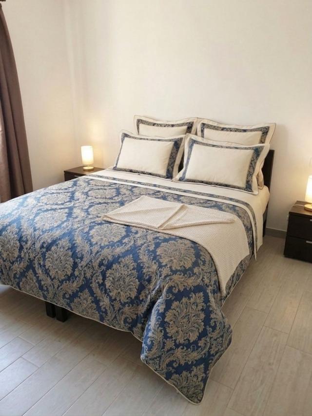 A 138 m² house is for sale in a cozy gated community in Bar, Montenegro.