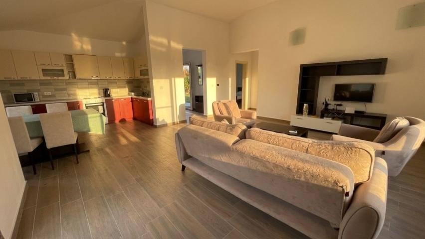 A 138 m² house is for sale in a cozy gated community in Bar, Montenegro.