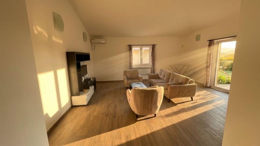 A 138 m² house is for sale in a cozy gated community in Bar, Montenegro.